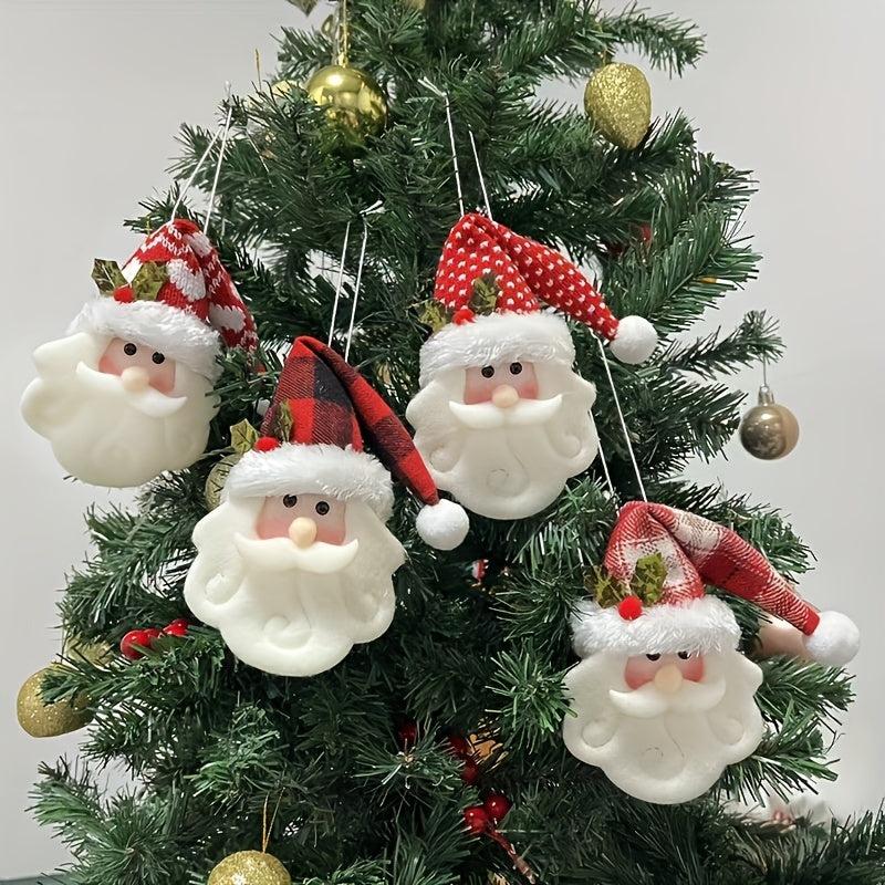 Christmas Decoration Doll Santa Claus Pendant Hanging Ornament