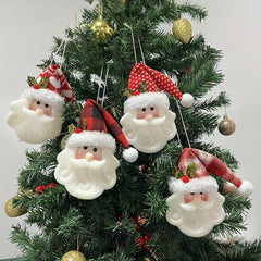 Christmas Decoration Doll Santa Claus Pendant Hanging Ornament