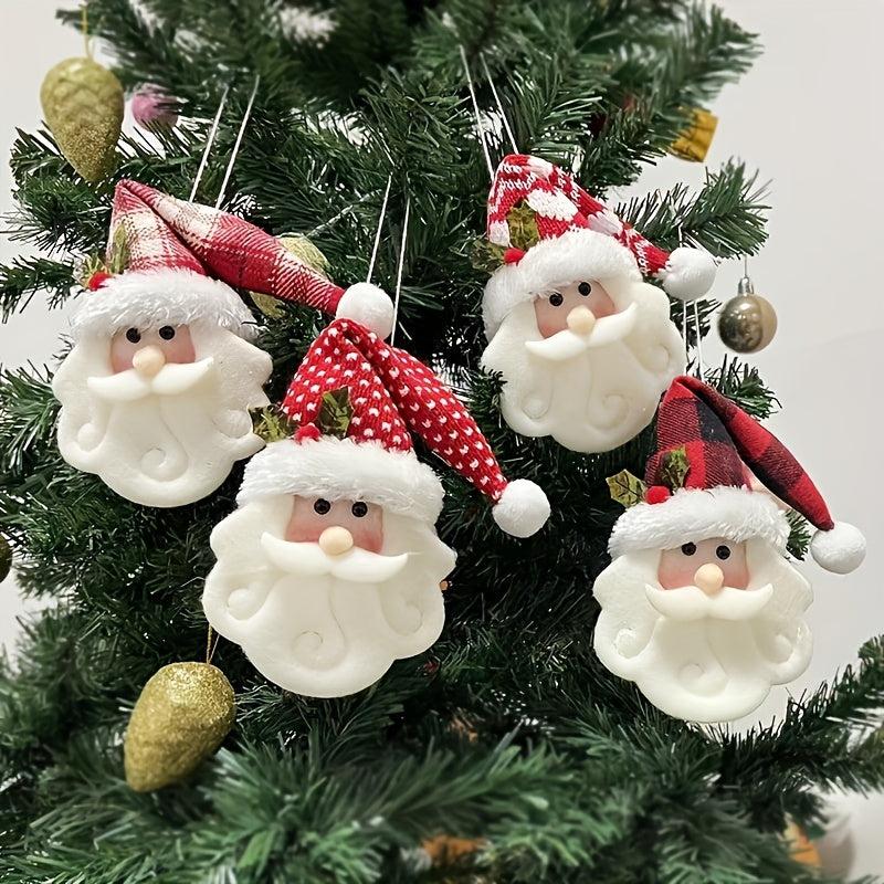Christmas Decoration Doll Santa Claus Pendant Hanging Ornament