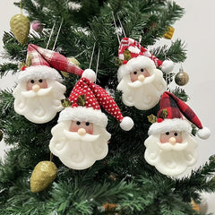 Christmas Decoration Doll Santa Claus Pendant Hanging Ornament