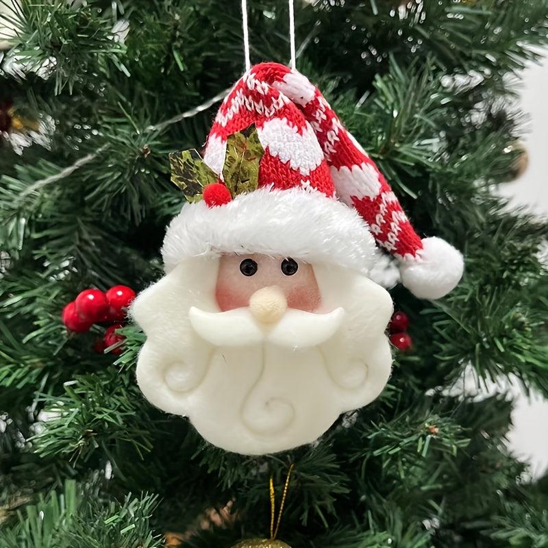 Christmas Decoration Doll Santa Claus Pendant Hanging Ornament