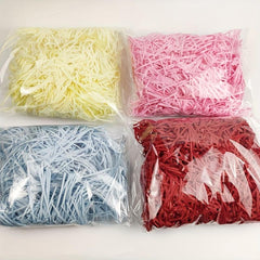 50g Raffia Wedding Supplies Shredded Paper Silk Gift Filler