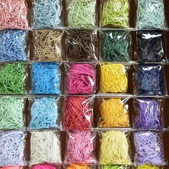 50g Raffia Wedding Supplies Shredded Paper Silk Gift Filler