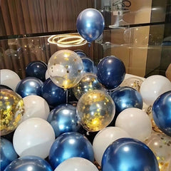 Birthday Balloon 25 4 Cm Metal Balloon Set Latex Balloon Wedding Room Set