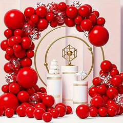 50pcs Red Latex Balloons for Wedding Party Festivals