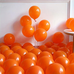 Fall Orange Balloon Garland Arch Kit Birthday Autumn Thanksgiving