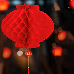 10pcs Honeycomb Lanterns Party Decoration
