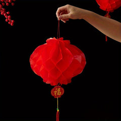 10pcs Honeycomb Lanterns Party Decoration
