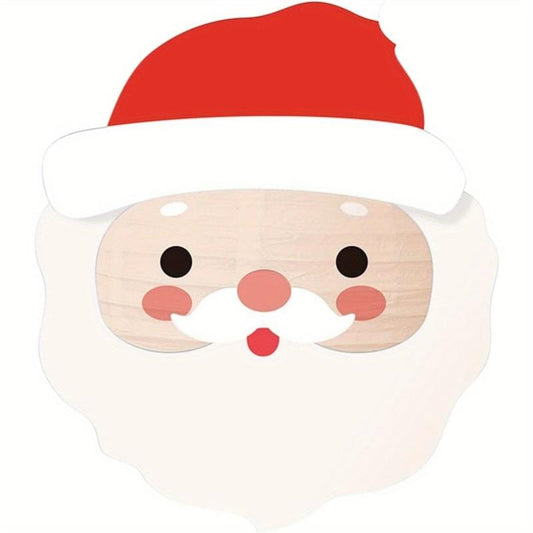 1pc Christmas Hanging Paper Lanterns Round Lamps Decoration