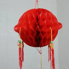 Dragon Shape Paper Lantern Spring Scene Decoration