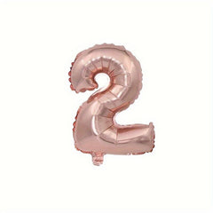 1pc Rose Golden Birthday Balloon Party Decor
