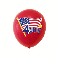 Independence Day Party Balloons Decoration