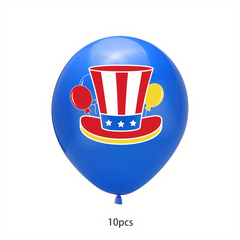 Independence Day Party Balloons Decoration
