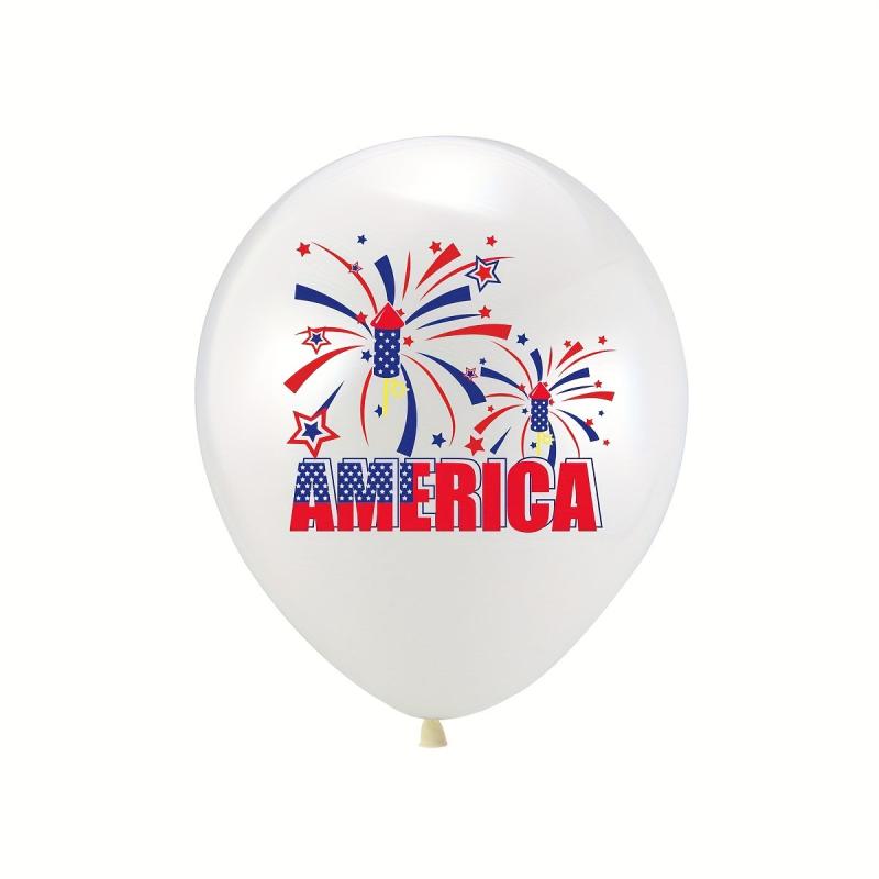 Independence Day Party Balloons Decoration