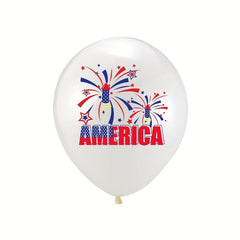 Independence Day Party Balloons Decoration