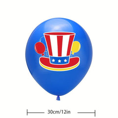 Independence Day Party Balloons Decoration