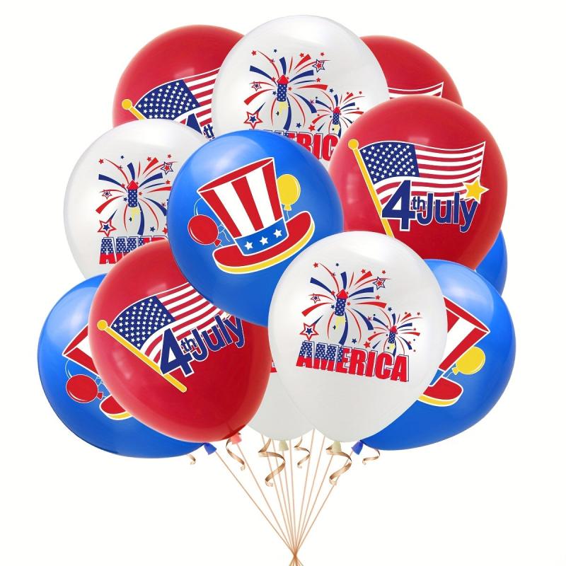 Independence Day Party Balloons Decoration