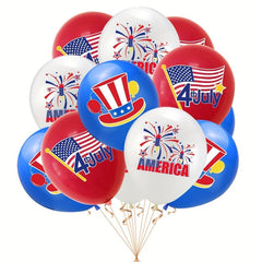 Independence Day Party Balloons Decoration