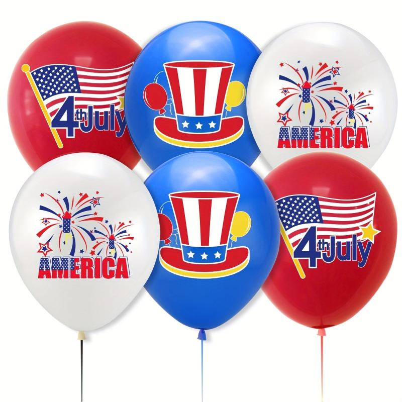 Independence Day Party Balloons Decoration
