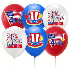 Independence Day Party Balloons Decoration