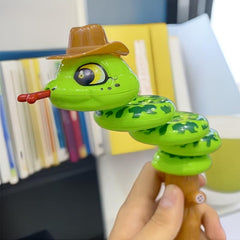 Whistle Snake Twisting Snake Toy Balance Rotating Swing Greedy Snake