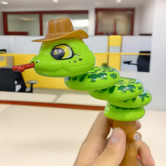 Whistle Snake Twisting Snake Toy Balance Rotating Swing Greedy Snake