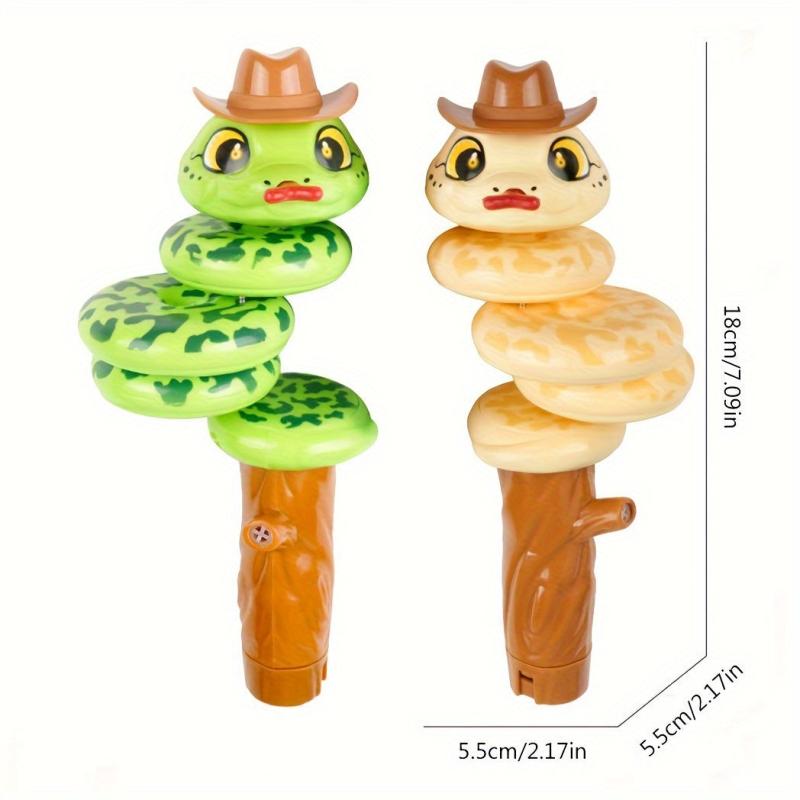 Whistle Snake Twisting Snake Toy Balance Rotating Swing Greedy Snake