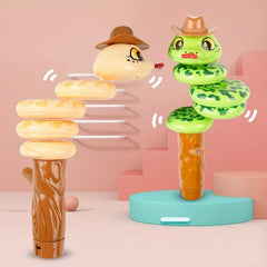 Whistle Snake Twisting Snake Toy Balance Rotating Swing Greedy Snake