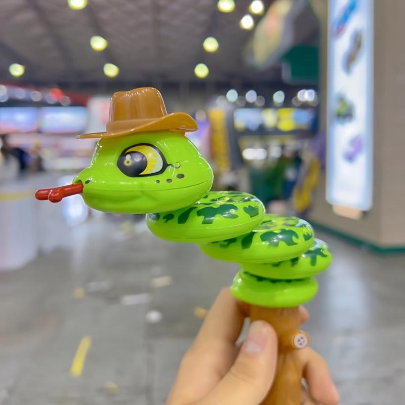 Whistle Snake Twisting Snake Toy Balance Rotating Swing Greedy Snake