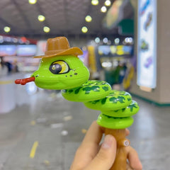 Whistle Snake Twisting Snake Toy Balance Rotating Swing Greedy Snake