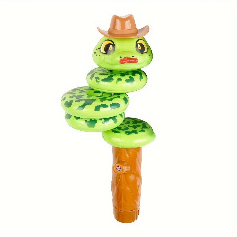Whistle Snake Twisting Snake Toy Balance Rotating Swing Greedy Snake