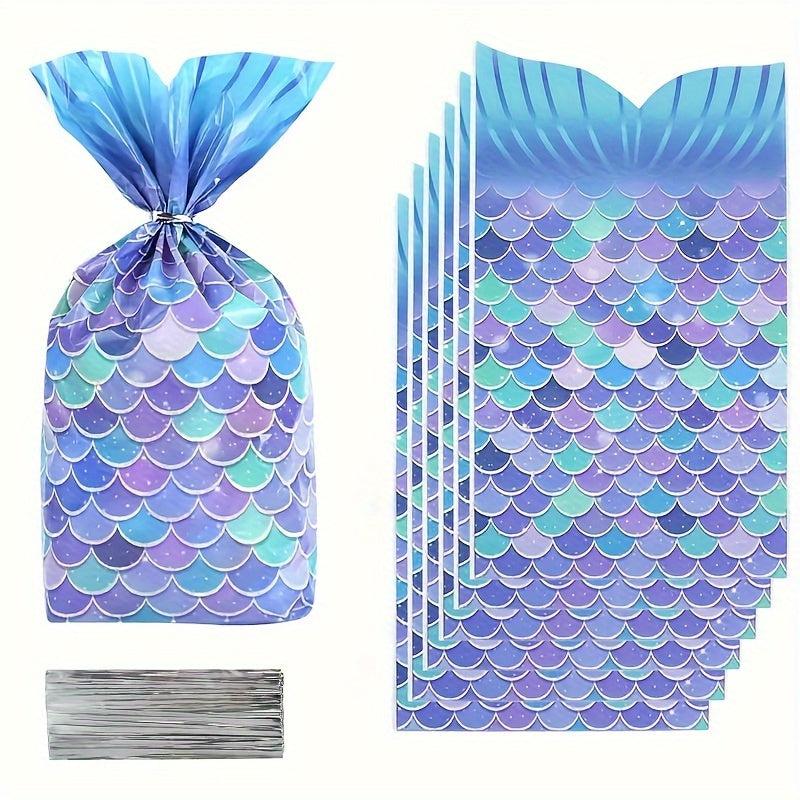 Candy Gift Bag Theme Birthday Party Supplies Cookie Bag Decoration Favors