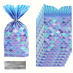 Candy Gift Bag Theme Birthday Party Supplies Cookie Bag Decoration Favors