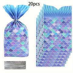 Candy Gift Bag Theme Birthday Party Supplies Cookie Bag Decoration Favors