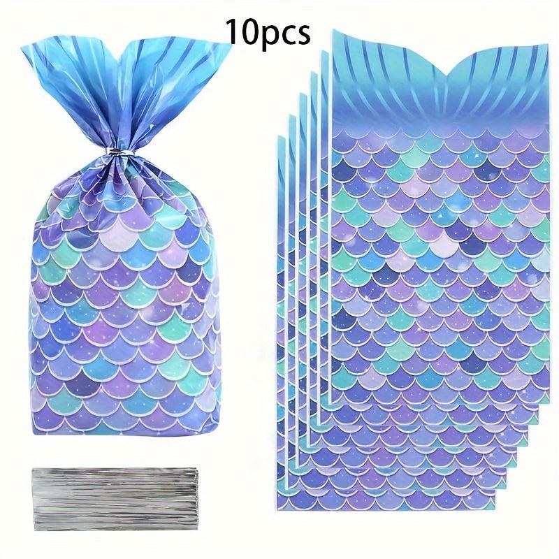 Candy Gift Bag Theme Birthday Party Supplies Cookie Bag Decoration Favors