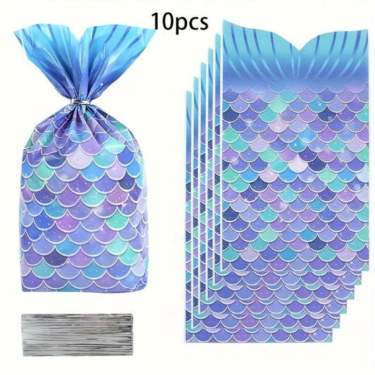 Candy Gift Bag Theme Birthday Party Supplies Cookie Bag Decoration Favors