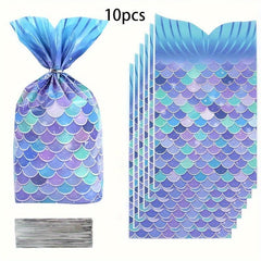 Candy Gift Bag Theme Birthday Party Supplies Cookie Bag Decoration Favors