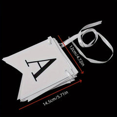 Just Married Wedding Banner Set Reception Wedding Decoration
