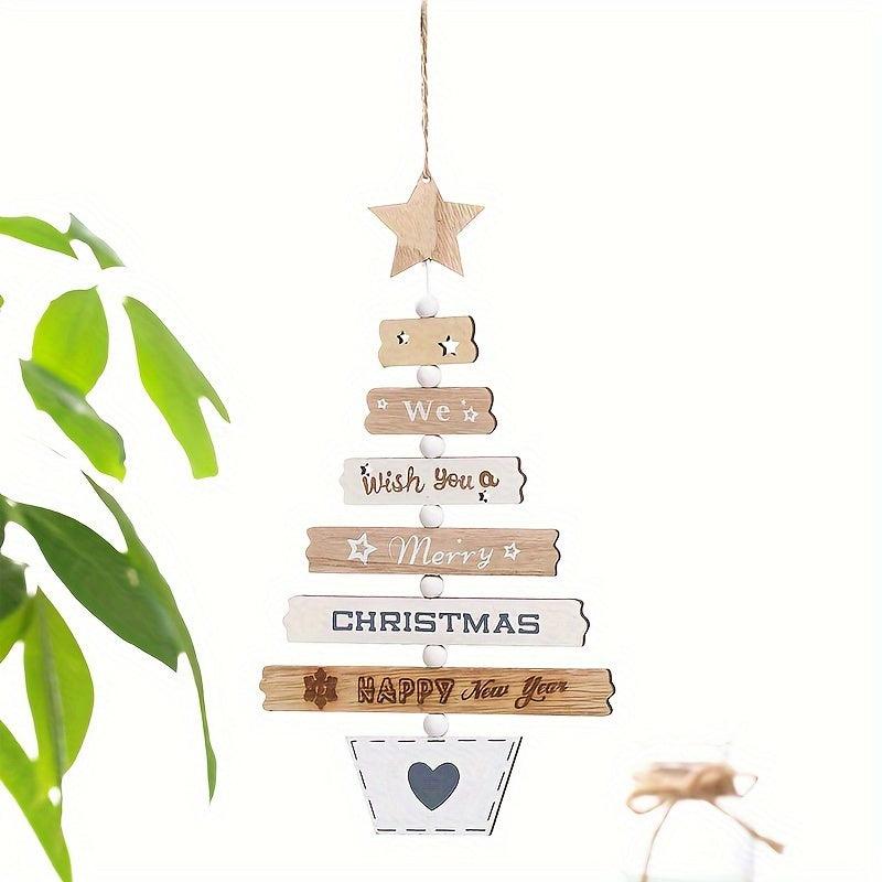 Colorful Christmas Tree Hanging Ornaments