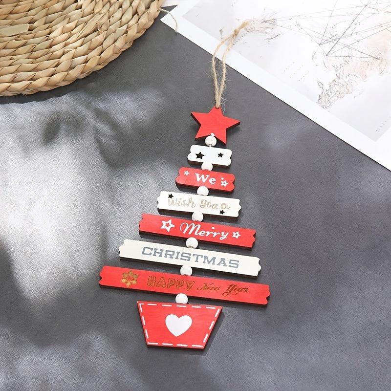 Colorful Christmas Tree Hanging Ornaments