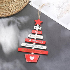 Colorful Christmas Tree Hanging Ornaments