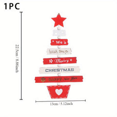 Colorful Christmas Tree Hanging Ornaments