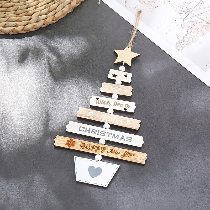Colorful Christmas Tree Hanging Ornaments