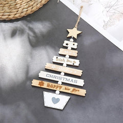 Colorful Christmas Tree Hanging Ornaments