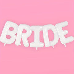 5pcs 40 Bride Letter Balloon Wedding Decor Photo Prop Anniversary Party Decor