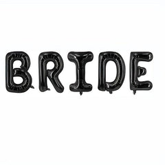 5pcs 40 Bride Letter Balloon Wedding Decor Photo Prop Anniversary Party Decor