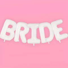 5pcs 40 Bride Letter Balloon Wedding Decor Photo Prop Anniversary Party Decor