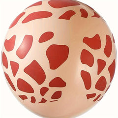 Jungle Party Giraffe Printed Balloons - Party Supplies