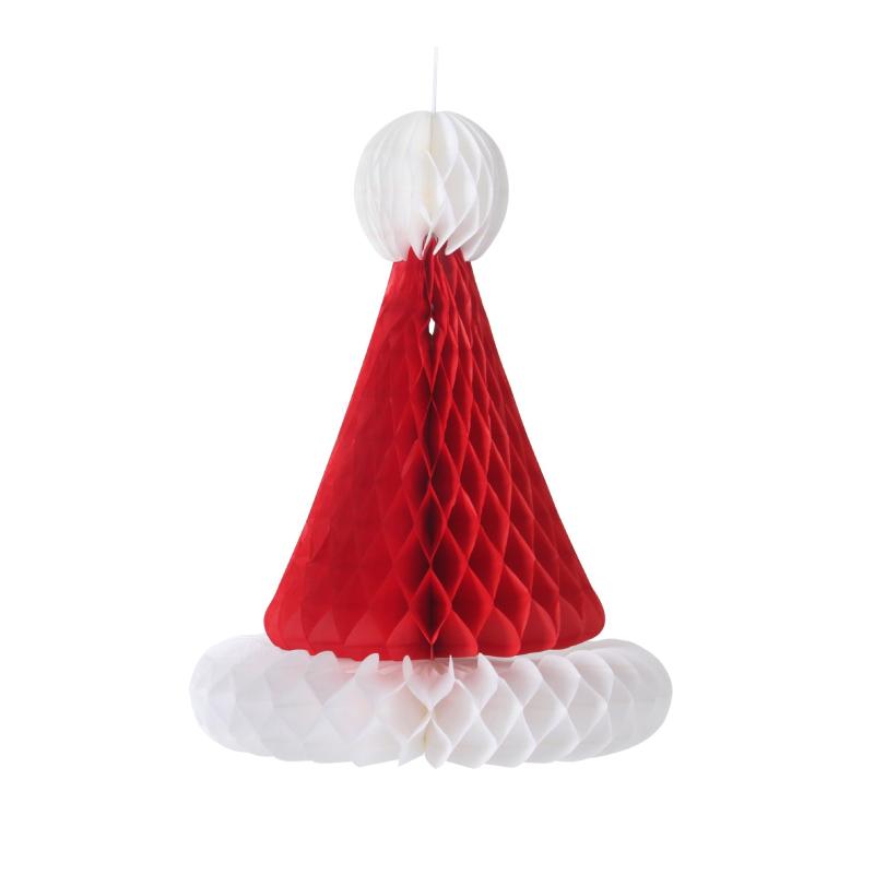 Christmas Honeycomb Pendants Decorations