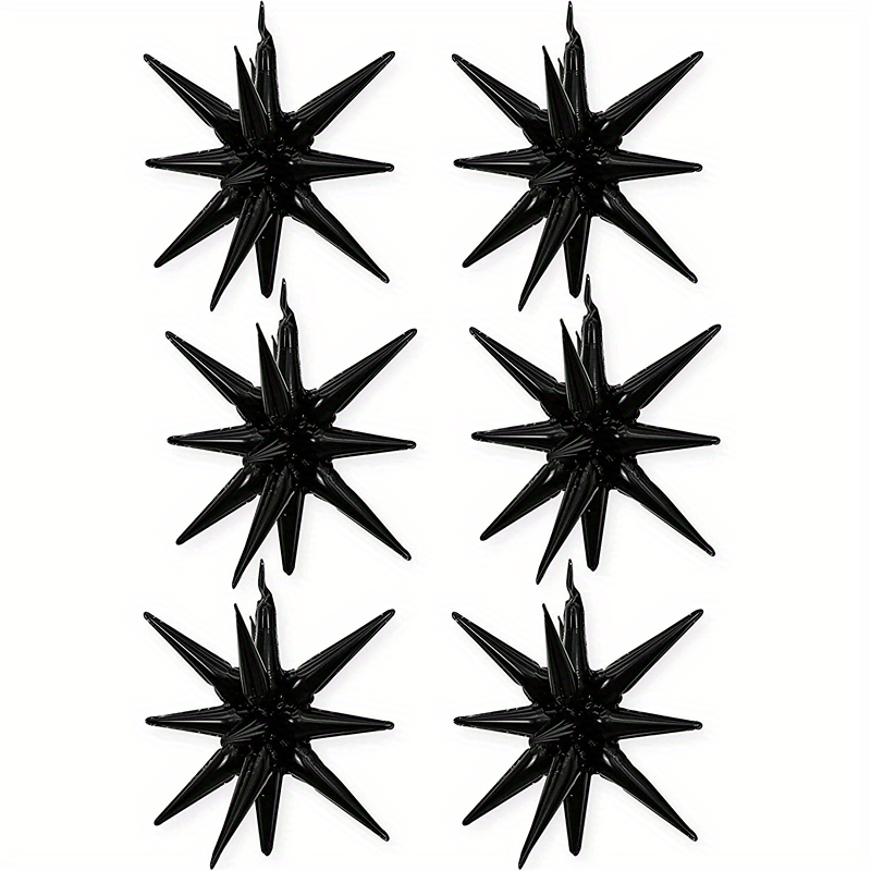 6pcs 22inch Spike Balloons Party Wedding Decoration